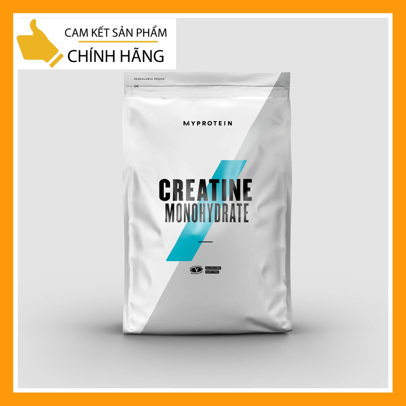 Myprotein creatine monohydrate 250g - 500g - 1000g