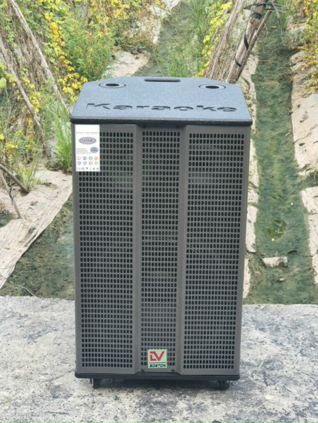 Thùng ráp loa kéo 4 tấc đơn
