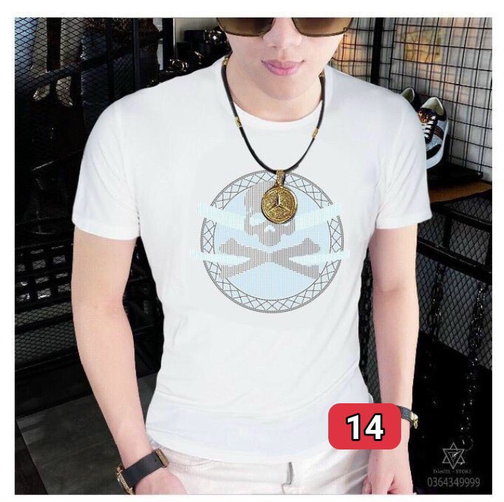 Áo Thun Thể Thao nam Tay Ngắn có Cổ Tròn Cao Cấp Phong Cách Hàn Quốc - Chất Vải Dày Dặn ( hình thật shop tự chụp ) SEOUL FASHION BGU-1