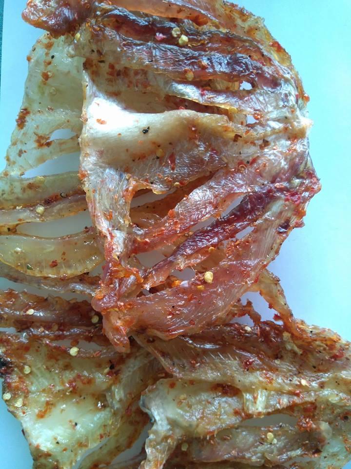 [ Đặc sản Đồng Tháp] - Khô cá Điêu Hồng rút xương 500 gram