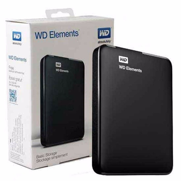 Ổ cứng di động wd element usb 3.0 160g, 250g, 320g, 500g, 1tb bảo hành 24t