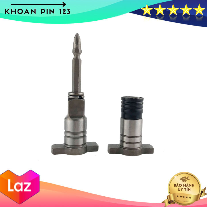 Đầu chữ T bulong và đầu chữ T chuyên vít thay thế cho đầu máy Makita, Hitachi, Dewalt, Ken...