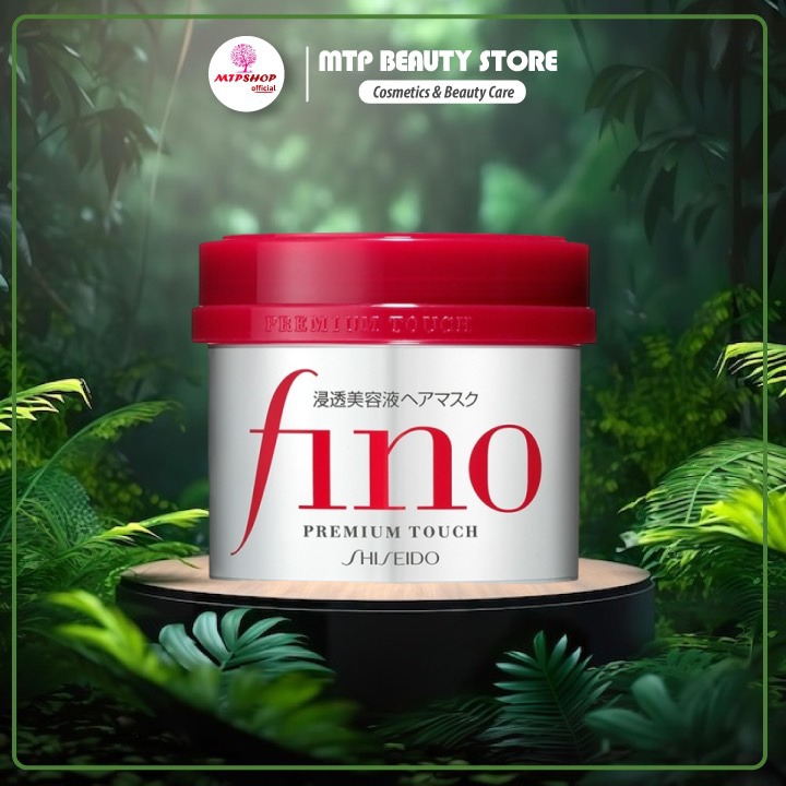 Kem ủ & hấp tóc Fino của Shiseido