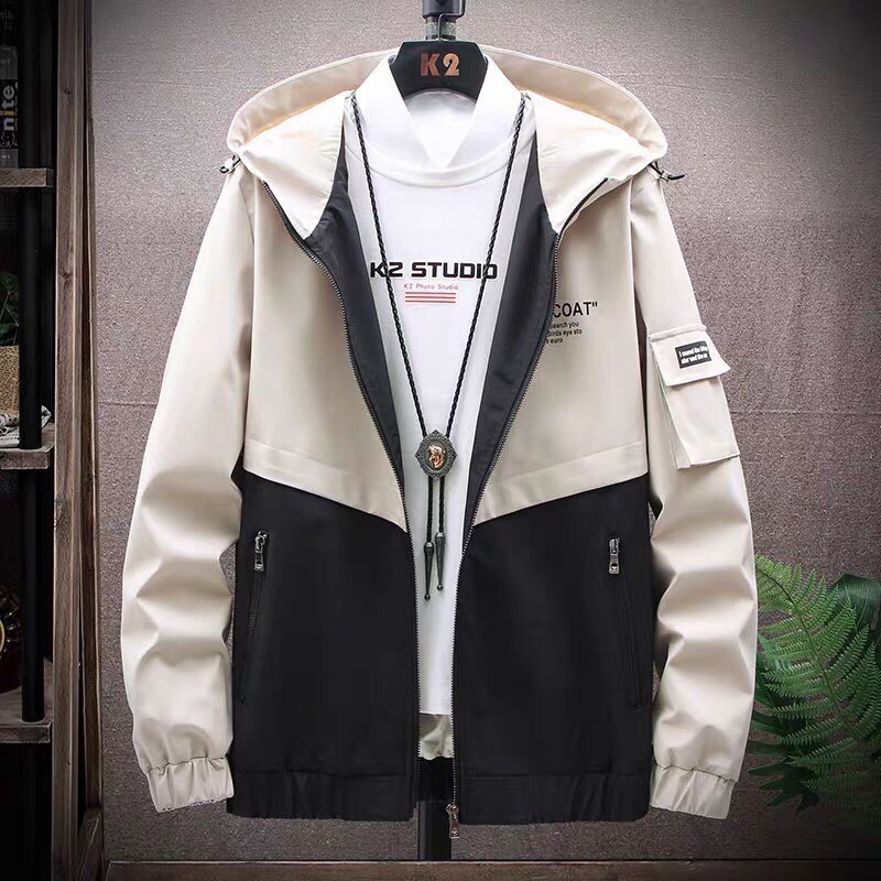 [HCM]ÁO KHOÁC KAKI NAM NỮ BỐN MÙA ĐỀU PHÙ HỢP /CHẤT CỦA THỜI ĐẠI HT76