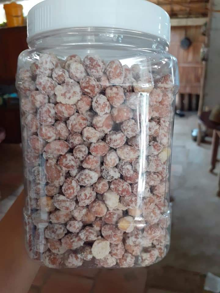Mứt đậu phộng ngào đường nhà làm 500g