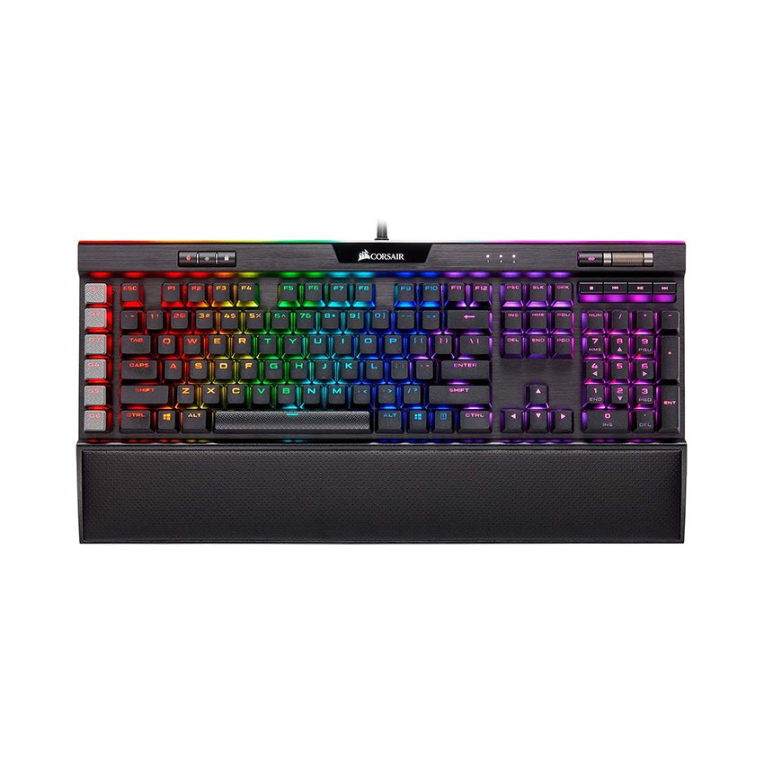 [Trả góp 0%]Bàn phím cơ Corsair K95 Platinum XT RGB Mechanical Gaming Cherry MX Speed Switch (CH-9127414-NA)