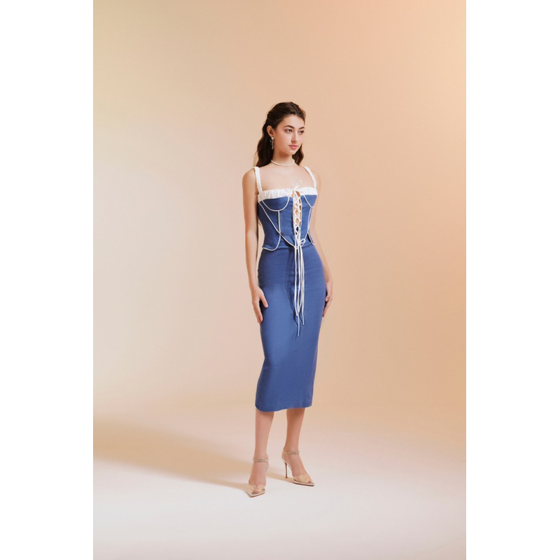 - Chân váy Sora denim