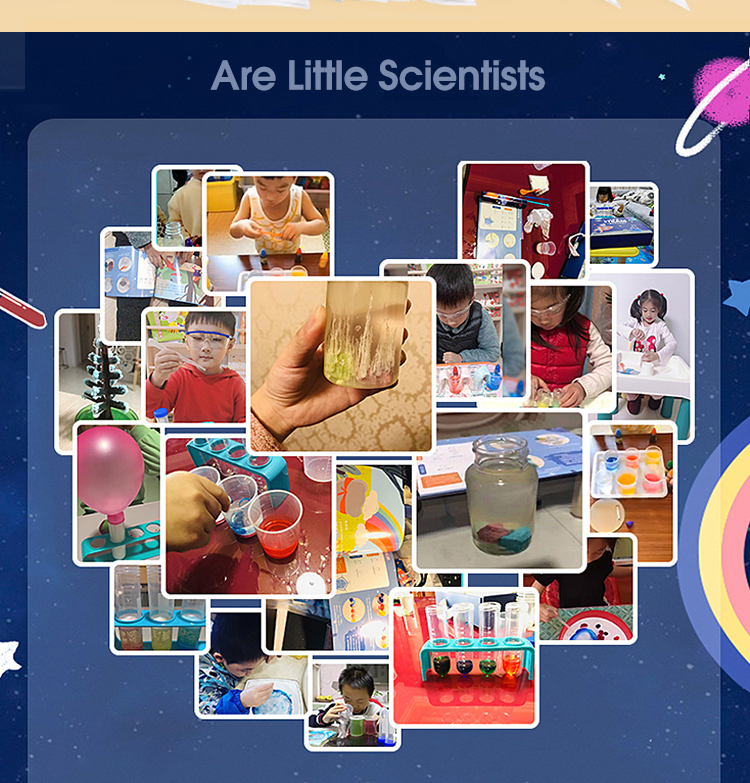 bộ đồ chơi thí nghiệm steam thực hành 138 thí nghiệm khoa học đời sống 12
