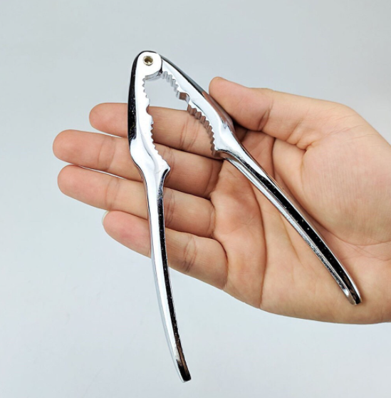 (HÀNG TỐT) DỤNG CỤ KẸP CÀNG CUA GHẸ INOX 304 - DỤNG CỤ KẸP CÀNG CUA CÀNG GHẸ VÀ CÁC HẠT KHÔ TIỆN ÍCH - KIỀM KẸP CÀNG CUA INOX XỊN KHÔNG GỈ SÉT -DỤNG CỤ KẸP CÀNG CUA, GHẸ VÀ TÁCH CÁC LOẠI VỎ, HẠT CỨNG INOX SIÊU BỀN CAO CẤP