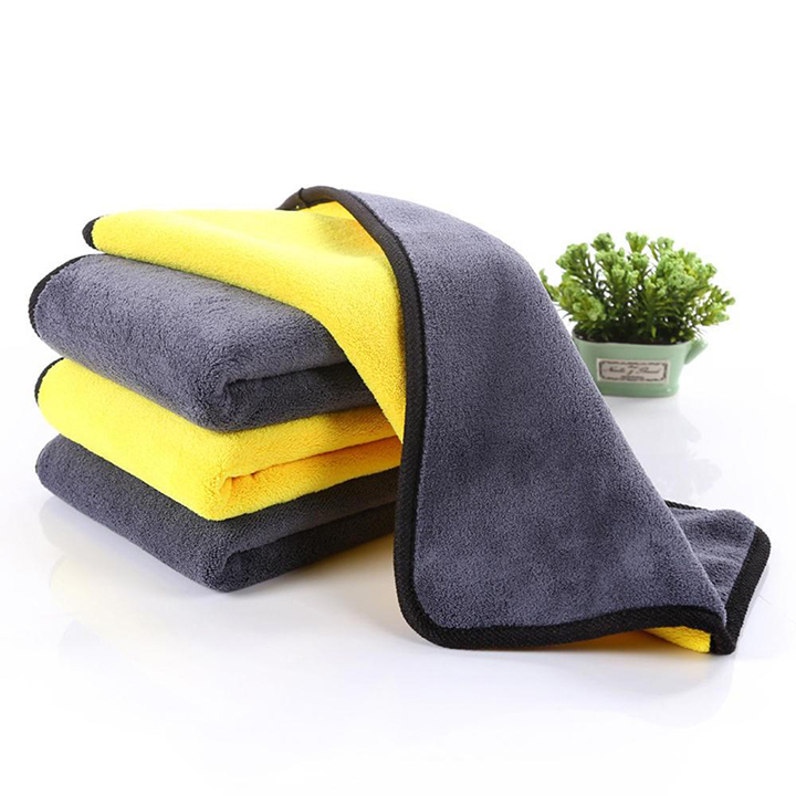 Khăn Lau Sợi Microfiber Thấm Hút Siêu Tốt