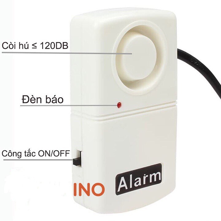 Thiết bị báo động mất điện, chập điện, còi hú báo cúp điện