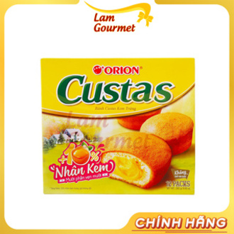 Bánh Orion Custas Nhân Kem Trứng 282g