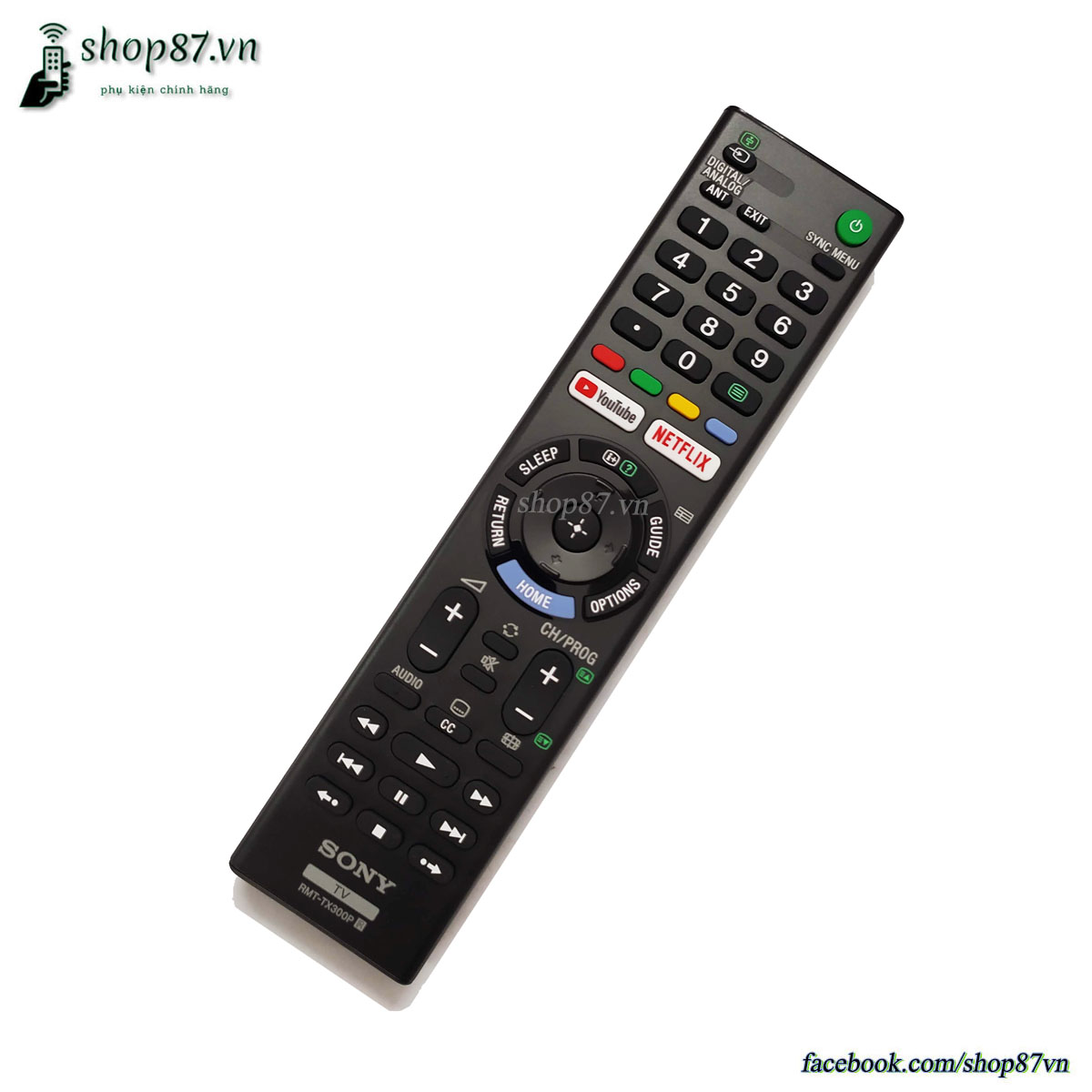Điều khiển tv Sony 4K Smart RMT-TX300P xịn