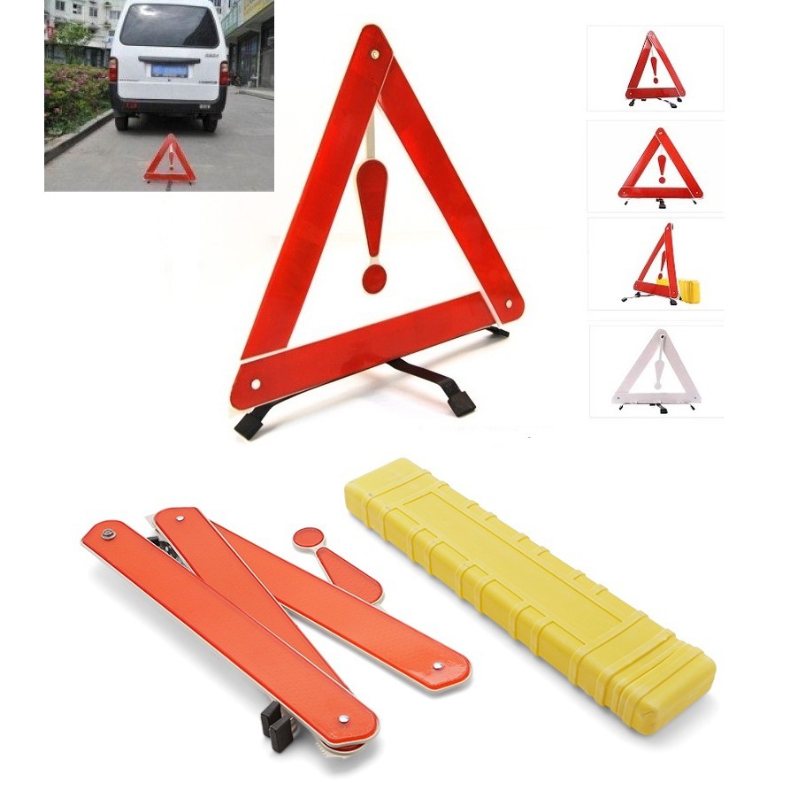 Biển tam giác cảnh báo phản quang cho ô tô - BTG2