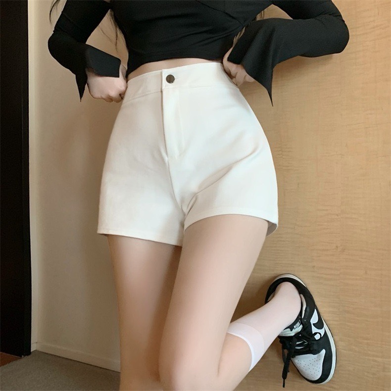 Quần Short Demi Nữ- dáng dance ôm đẹp vải umi hàn co giãn 4 chiều m628