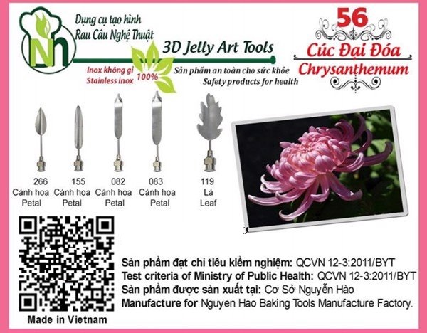 Kim rau câu 3d ngọc huệ