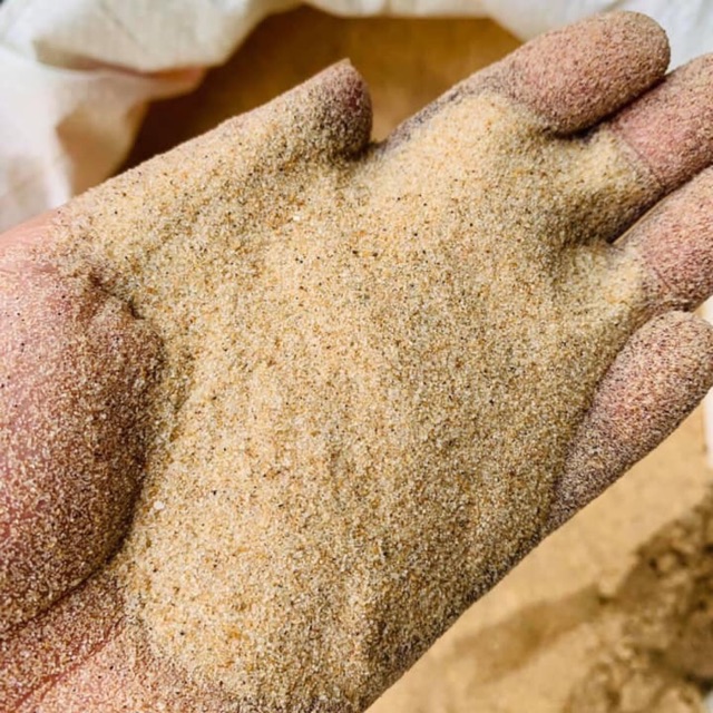 Cát nắng vàng trải nền bể cá, bể thủy sinh 500gr