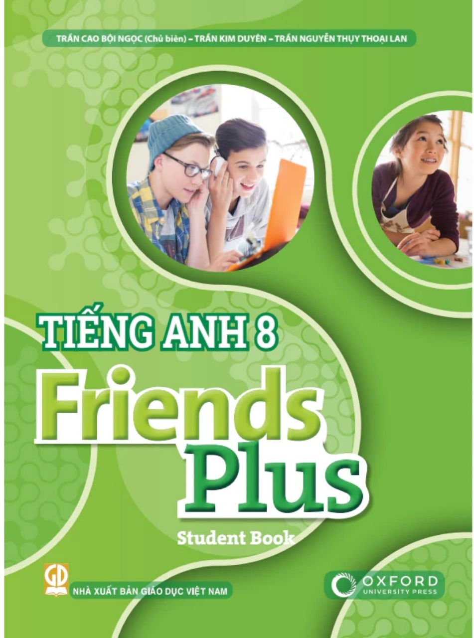Toys, Tiếng Anh 8 Friends Plus - Student Book
