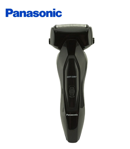 MÁY DAO CẠO RÂU  PANASONIC ES-FRT2, 3 LƯỠI, CÓ TÔNG ĐƠ CẠO MAI, CẠO ƯỚT IPX7 KHI TẮM, SẠC NHANH HÀNG NHẬP KHẨU CHÍNH HÃNG