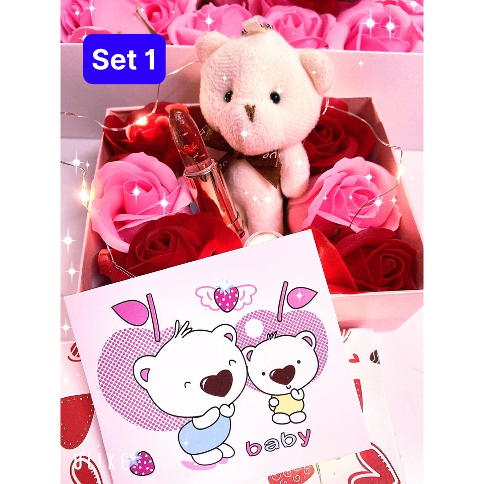 Set Quà Tặng 8/3, 14/2, valentine, quốc tế phụ nữ cho người yêu và ...