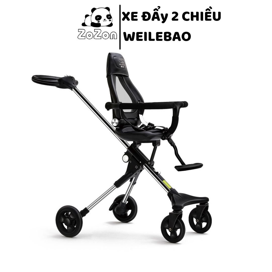 Xe đẩy cho bé gấp gọn du lịch 2 tư thế cho bé từ 6 tháng-3 tuổi chịu lực cao Zozon