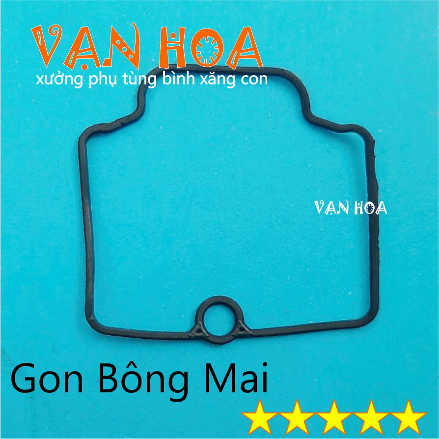 Gon bình bông mai 150/ nova 125 xưởng sản xuất phụ tùng bình xăng con vạn hoa, made in viet nam