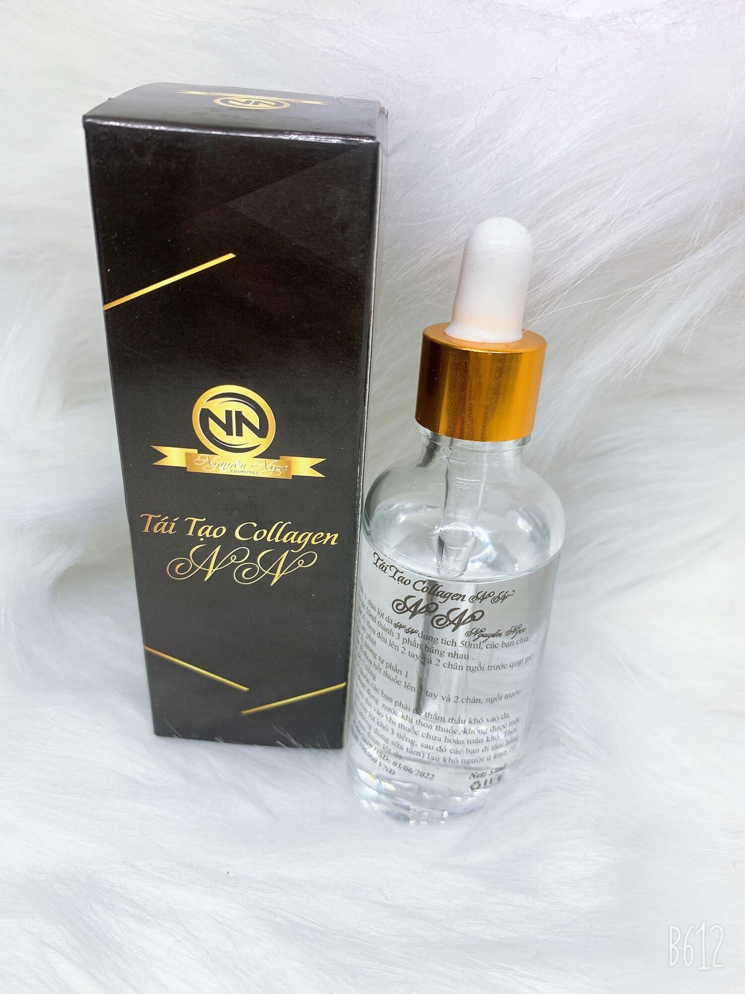 Lột da tái tạo collagen nn .