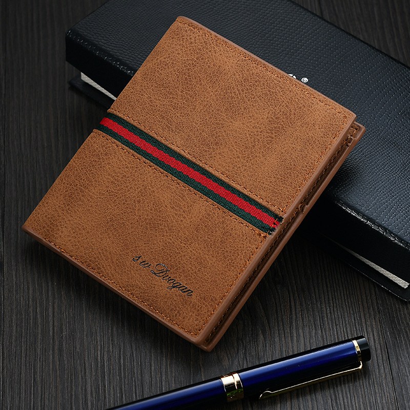 Ví nam D043 bóp nam nhỏ gọn mỏng nhẹ bỏ túi tiện lợi nhiều ngăn đựng