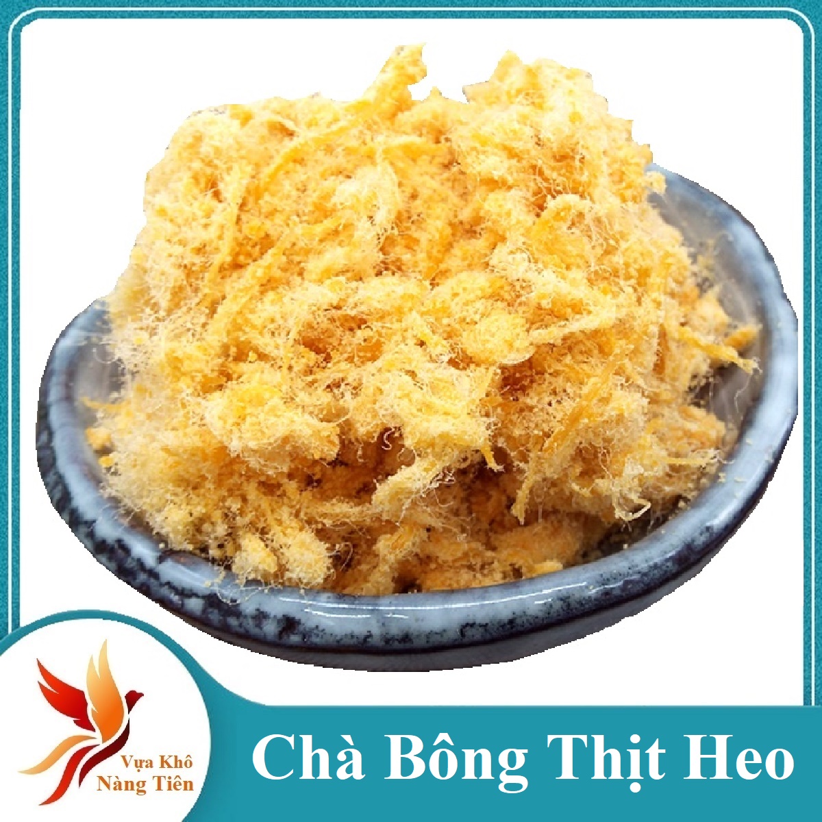 Combo 2 hủ chà bông heo từ nạc thịt heo tươi ngon minh triêt food