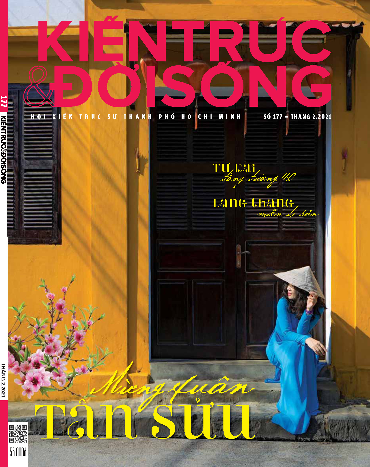 Tạp chí Kiến Trúc và Đời Sống số 177 - Xuân Tân Sửu (Tháng 2.2020)