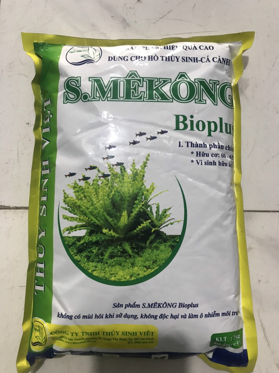 Phân nền smekong-phân nền cho cây thủy sinh