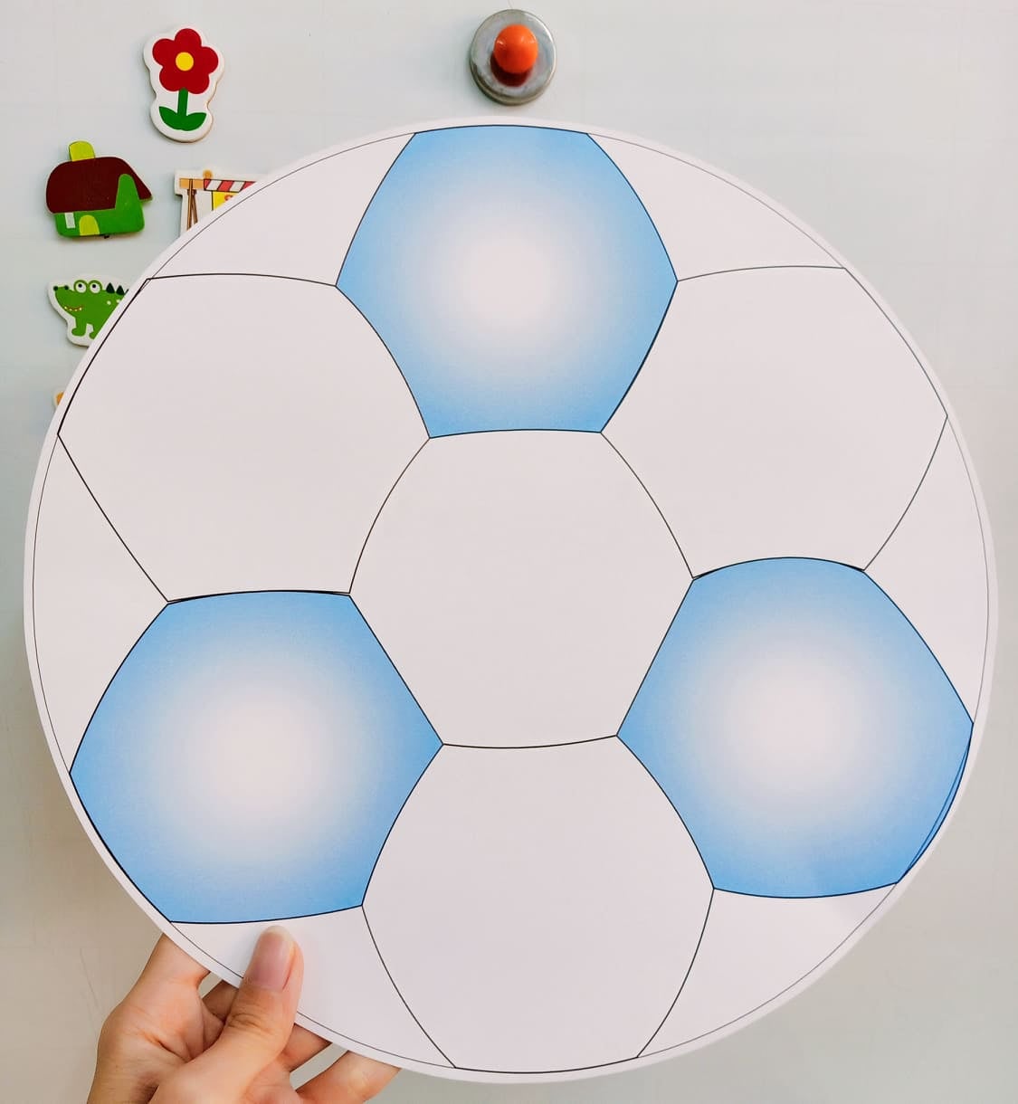 Quả bóng học tập handmade