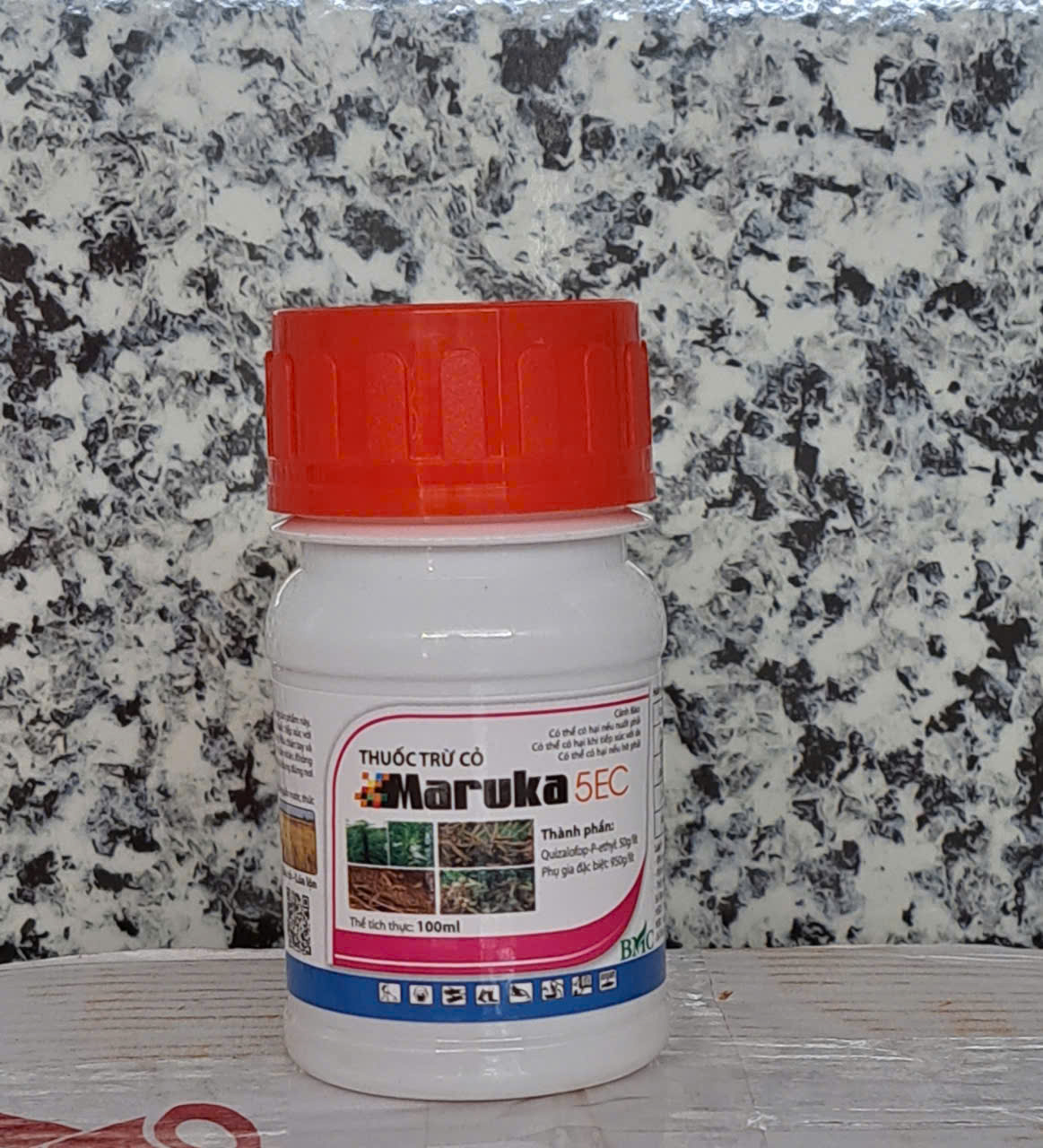 (Giảm giá 10 chai )Thuốc trừ cỏ Maruka 5EC, 100ml, loại chọn lọc trên cây trồng lá rộng, hậu nảy mầm