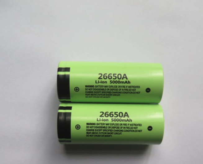 Cell pin 26650 Panasonic NCR26650A dung lượng 5.000 mAh dòng xả tối đa 25A