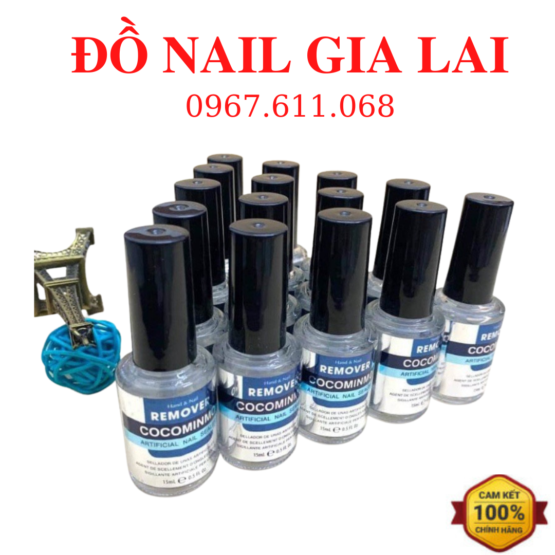Phá gel lạnh coco, phá sơn gel không nóng rát