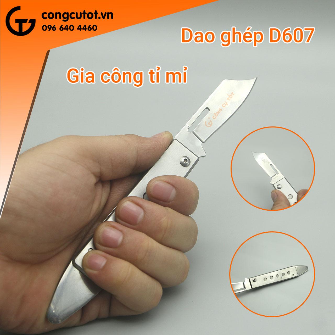 Dao ghép cây Đài Loan Dao được làm từ thép cacbon ,được xử lý nhiệt tổng thể đảm bảo độ sắc bén và bền bỉ Là dụng cụ chuyên dụng trong làm vườn,triết ghép cành cây Thiết kế gập nhỏ gọn,hoa văn đẹp mắt