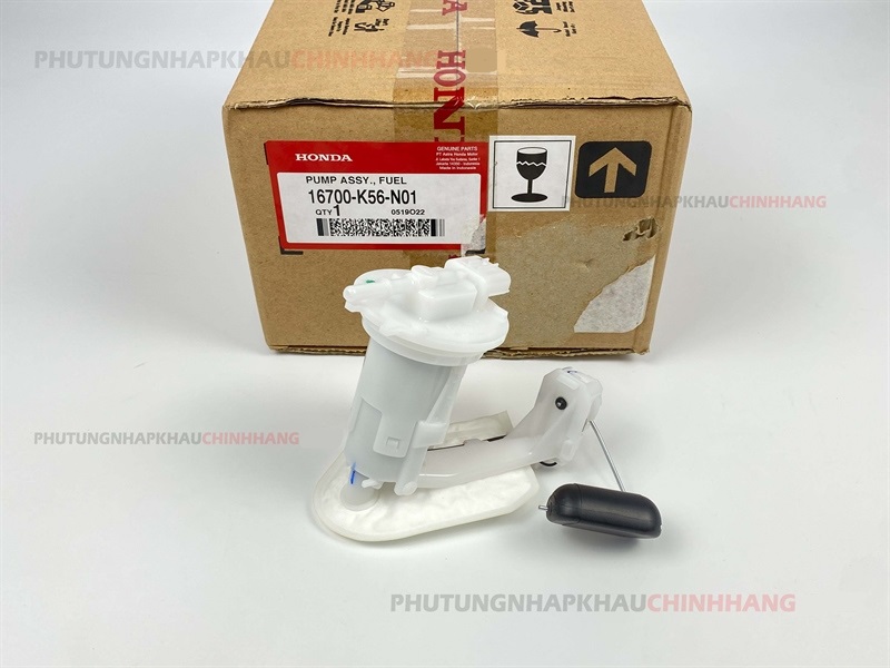 Bơm xăng sonic, winner, gtr nhập khẩu honda indo 16700k56n01 / 16700k56n11