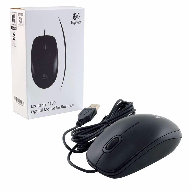 Mouse logitech b100