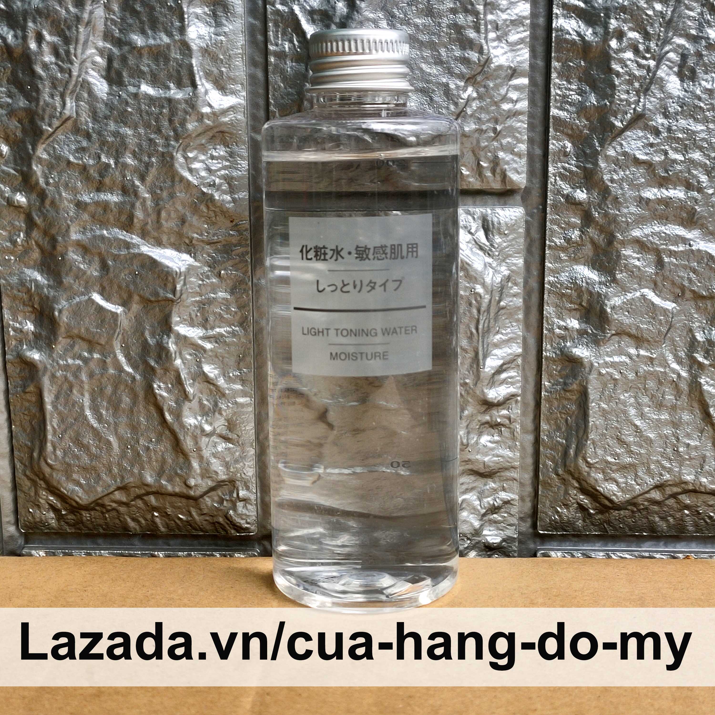 Toner Nước Hoa Hồng Muji Light Toning Water Moisture 200ml của Nhật - Dòng Moisture cho da khô - Cửa Hàng Đồ Mỹ