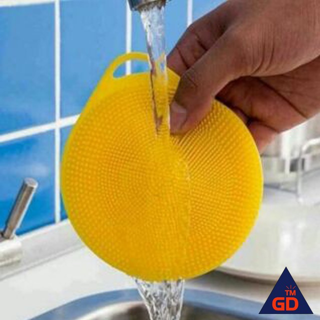 MIẾNG RỬA BÁT SILICON THÔNG MINH ❄️🌸ĐA NĂNG ❄️🌸❄️