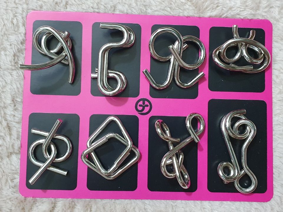 ⚡⚡ [HOT SALE] [CÓ QUÀ TẶNG] TRÒ CHƠI TRÍ TUỆ NHẬT BẢN loại tốt (Bộ 8 món VÀNG- XANH DƯƠNG-XANH LÁ- HÔNG)