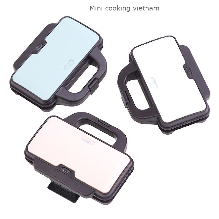 Mô Hình Máy Làm Bánh Mini cho nhà búp bê / Mini cooking vietnam