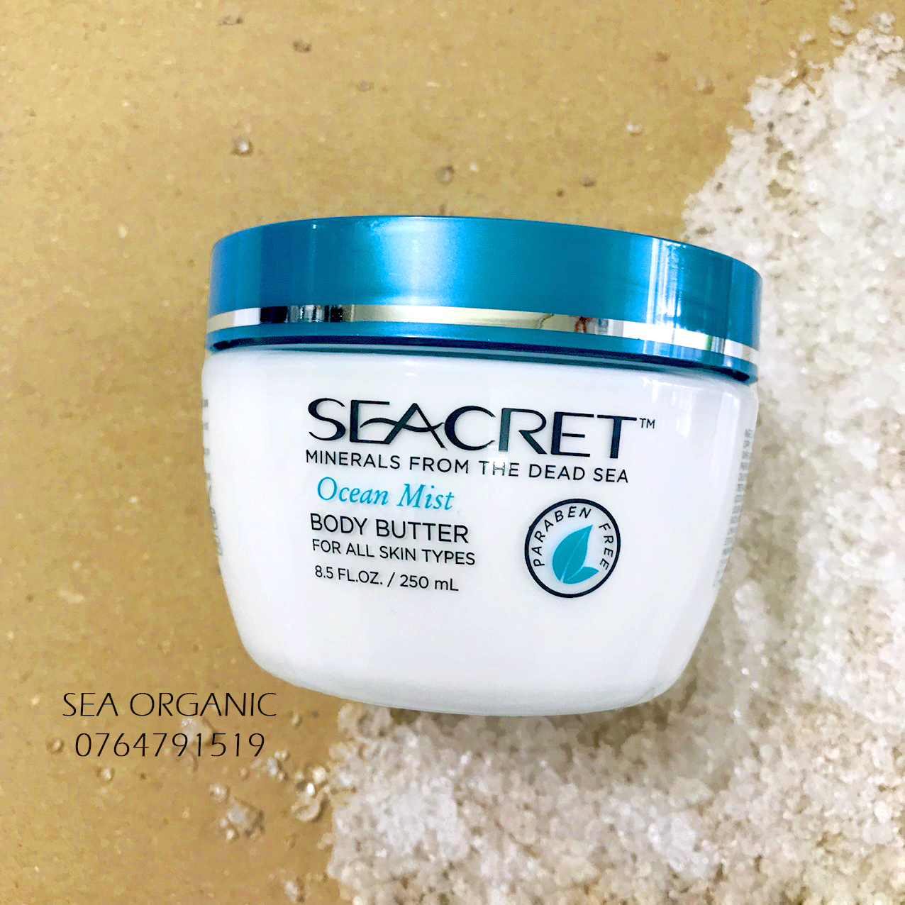 Kem dưỡng thể seacret body butter ocean mist