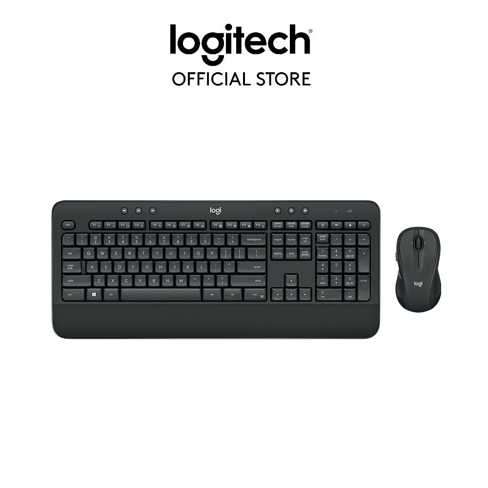 Bộ bàn phím và chuột không dây Logitech® MK545 Advanced