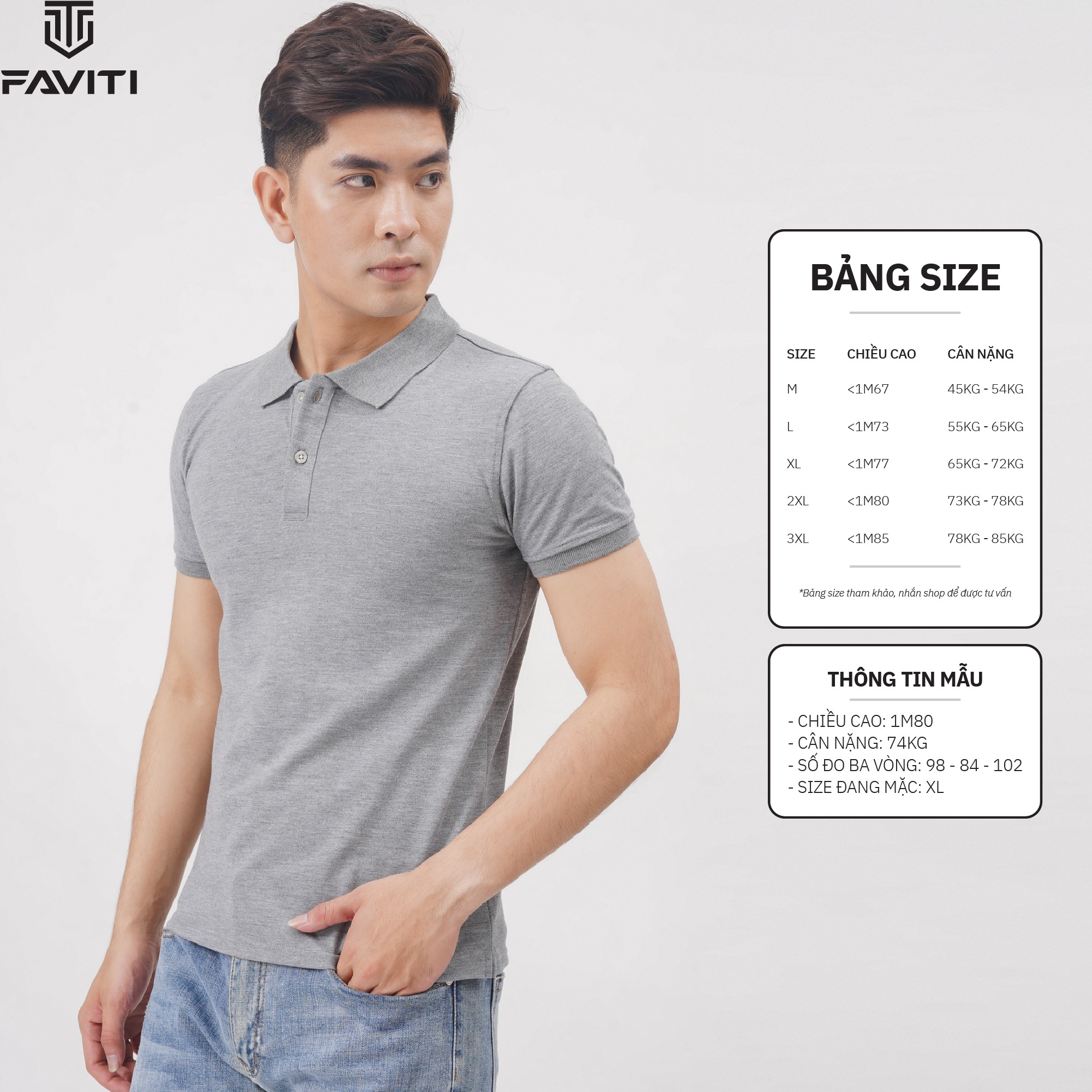 Áo polo thun nam trơn đẹp hàng hiệu có cổ bẻ tay ngắn thời trang cao cấp AT01