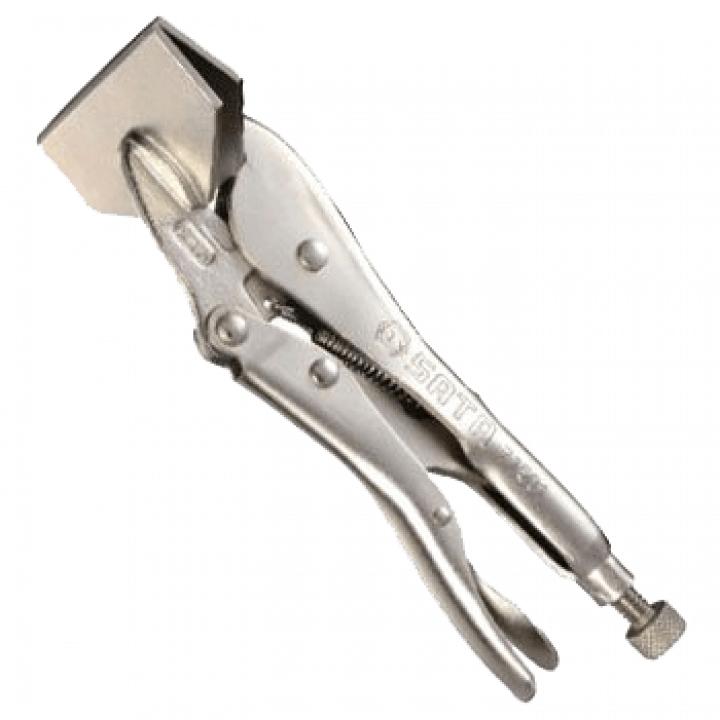 Kềm bấm chết mỏ kẹp bằng 8in/230mm Chất liệu: thép crom, thân mạ niken chống gỉ, ăn mòn 71501 Sata
