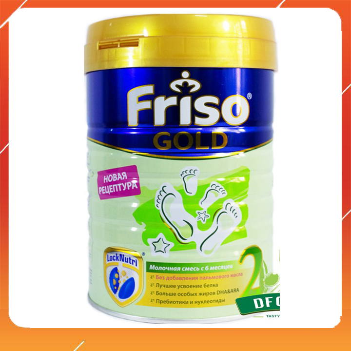 Sữa Friso Gold Nga số 2 lon 400 (6-12 tháng tuổi)