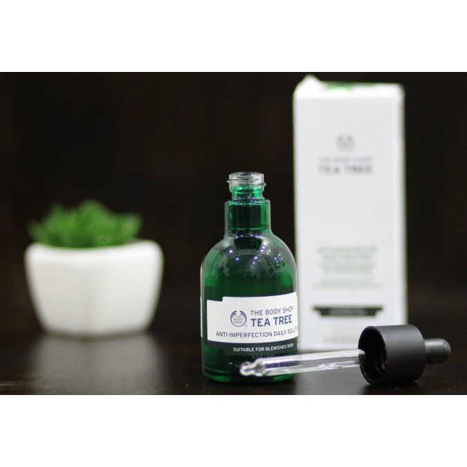 [Full 50ml] Tinh chất trị mụn và kháng khuẩn Tea Tree Anti-Imperfection Daily Solution, cam kết hàng đúng mô tả, chất lượng đảm bảo an toàn đến sức khỏe người sử dụng