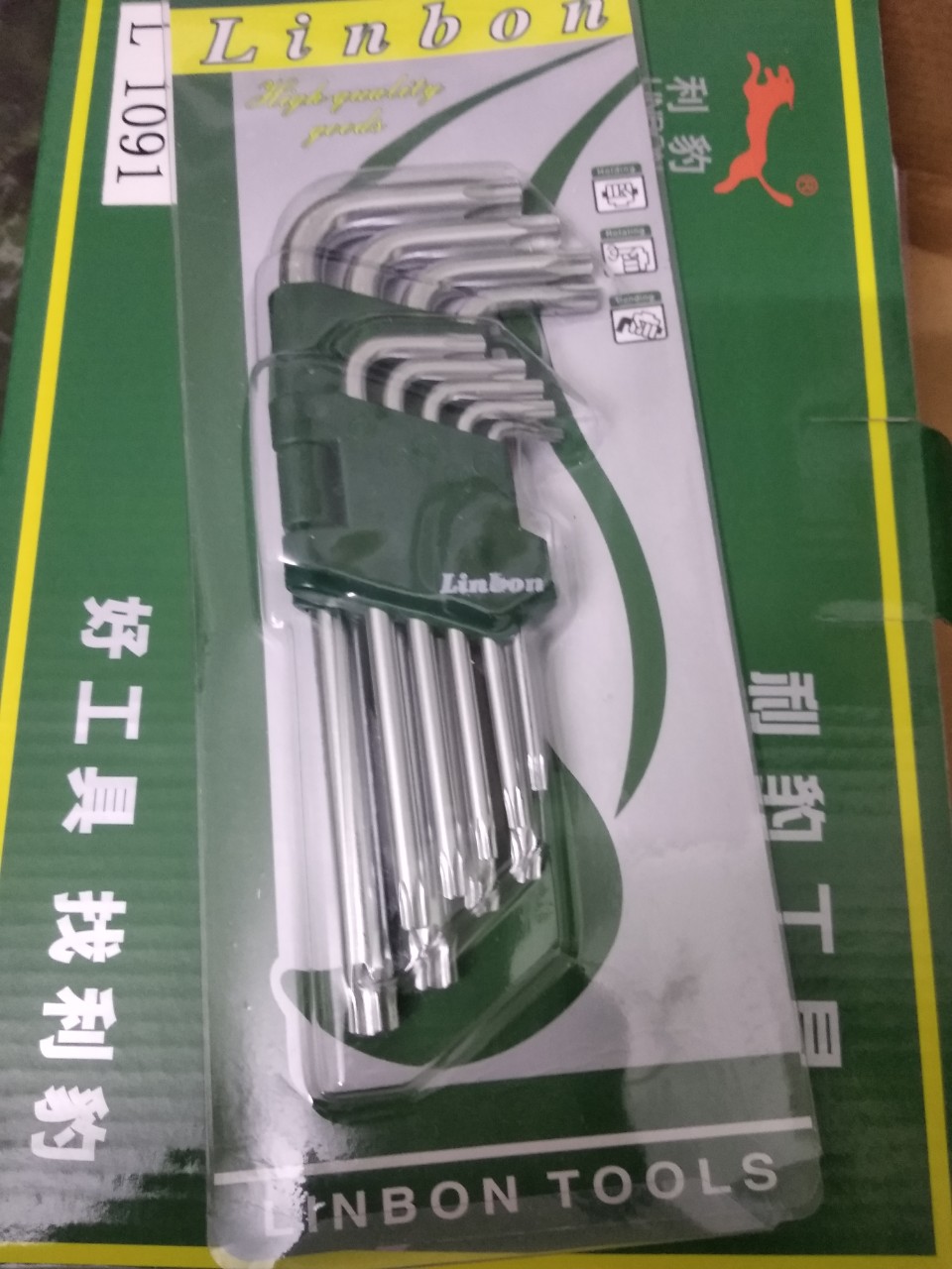 Bô khóa luc giac hoa lin bon 9 CÂY