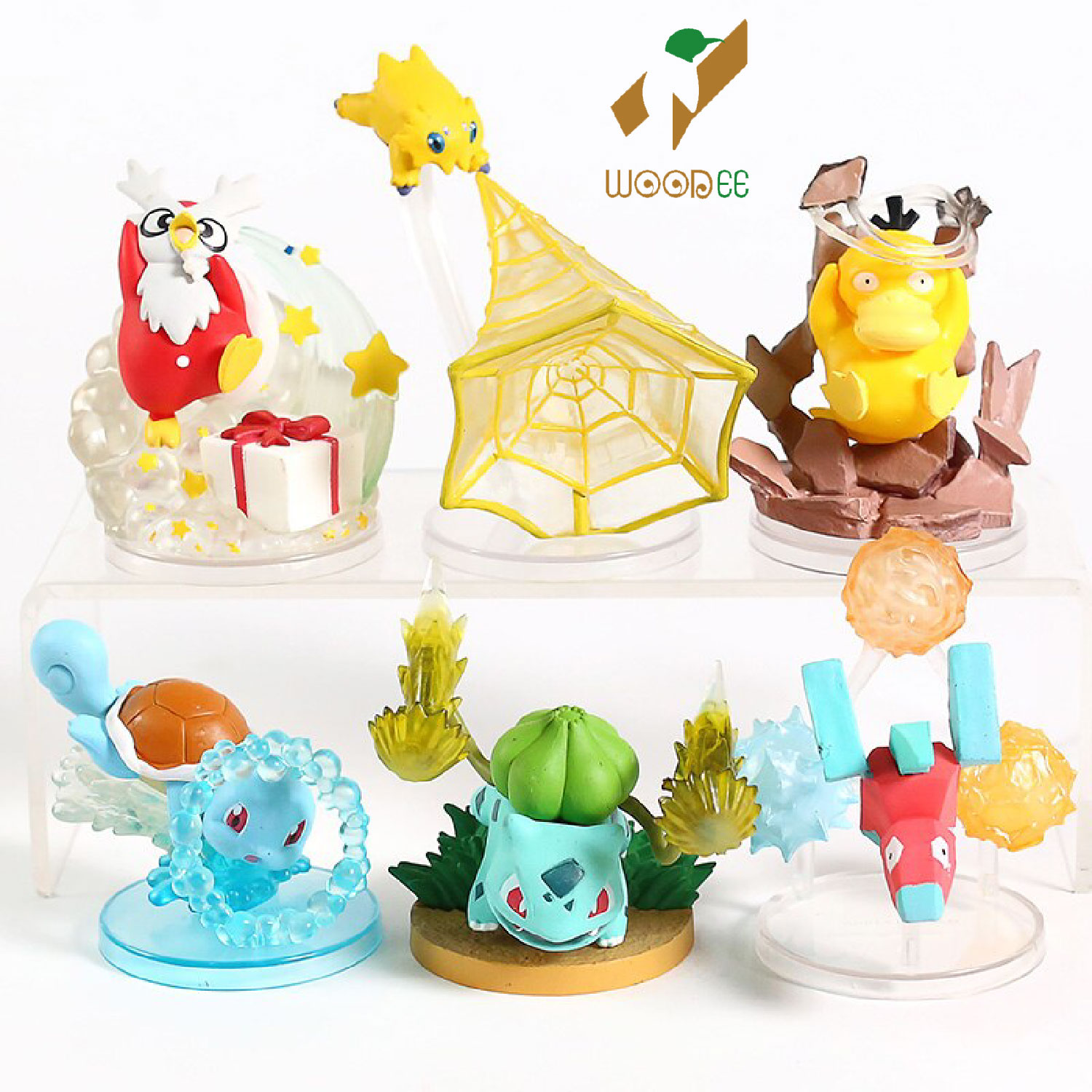 MÔ HÌNH POKEMON GALLERY VOL 3